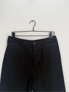 Jesse Kamm Ranger High Rise Slim Tapered Leg Pants In Black